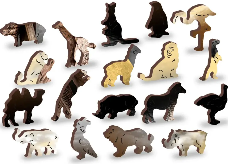 Puzzle Sonhos de elefante