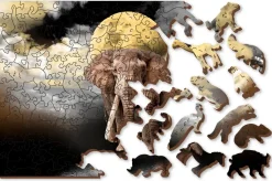 Puzzle Sonhos de elefante