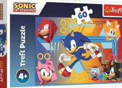 Puzzle Sonic em ação