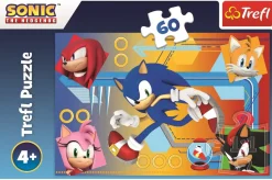 Puzzle Sonic em ação