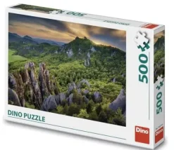 Puzzle Sú木ovské skaly