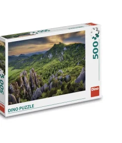 Puzzle Sú木ovské skaly