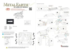 Puzzle Space Shuttle Atlantis 3D