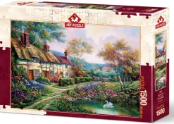 Puzzle Spring Garden