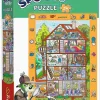Puzzle Spy Guy: Na casa
