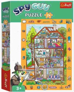 Puzzle Spy Guy: Na casa