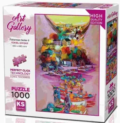 Puzzle Série Pescadores II