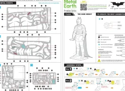 Puzzle Série Premium: Batman, O Cavaleiro das Trevas