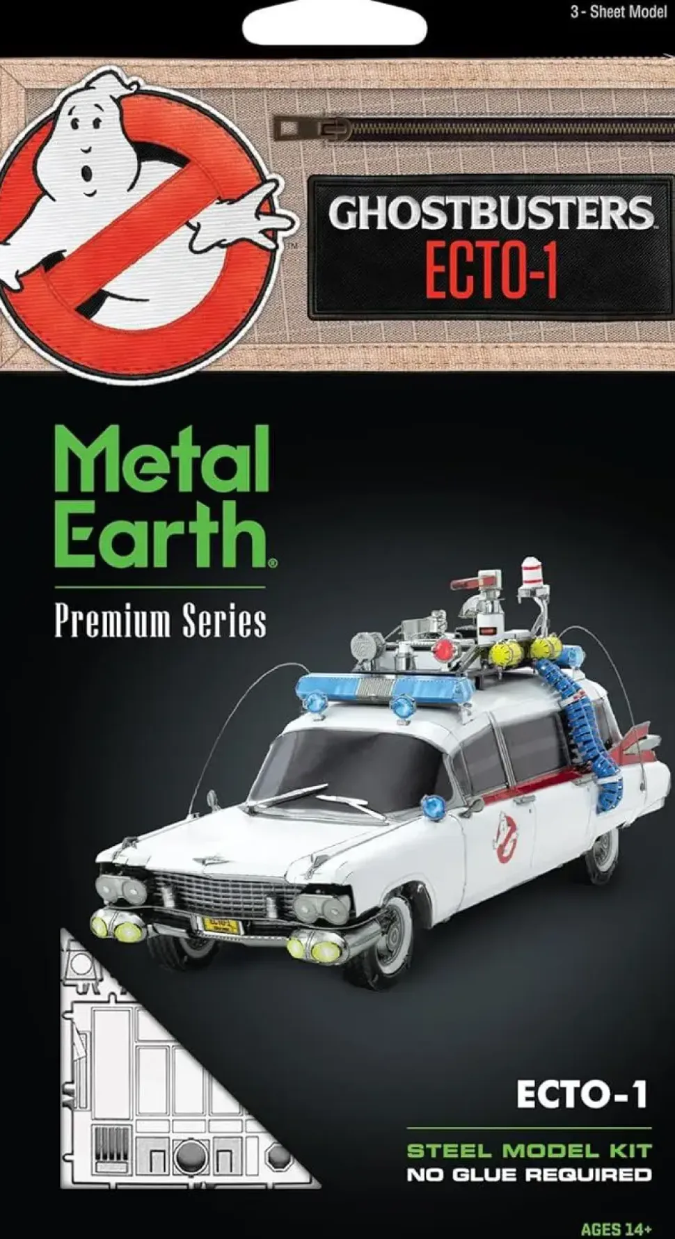 Puzzle Série Premium: Caça-Fantasmas, Ecto-1