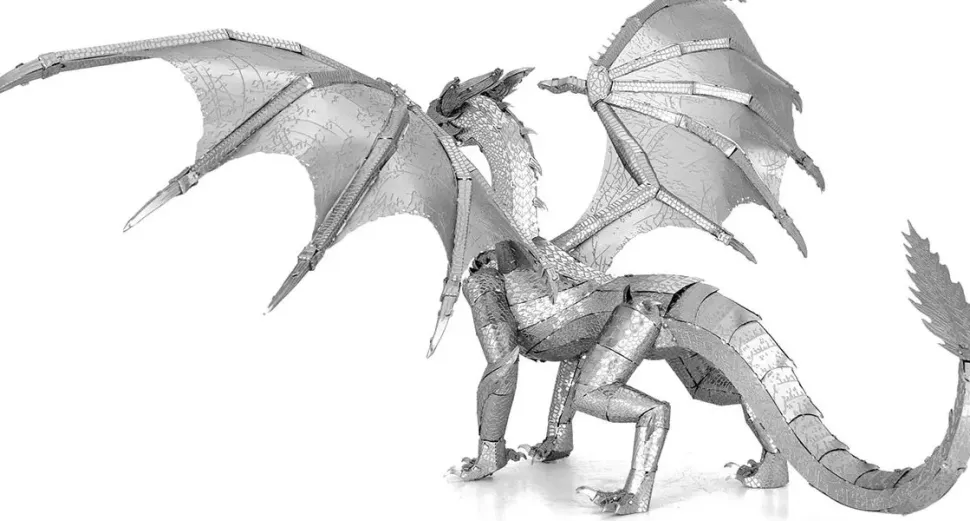 Puzzle Série Premium: Dragão de Aço