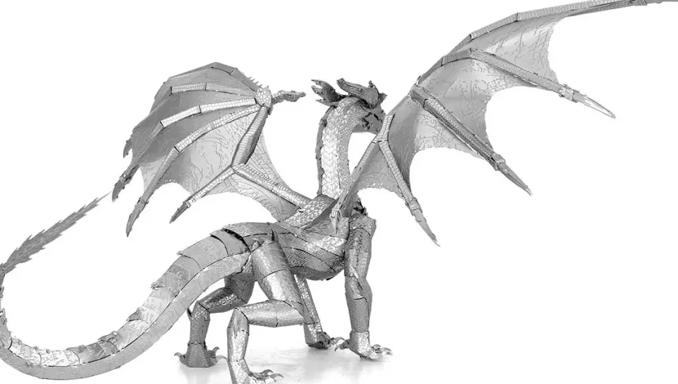 Puzzle Série Premium: Dragão de Aço