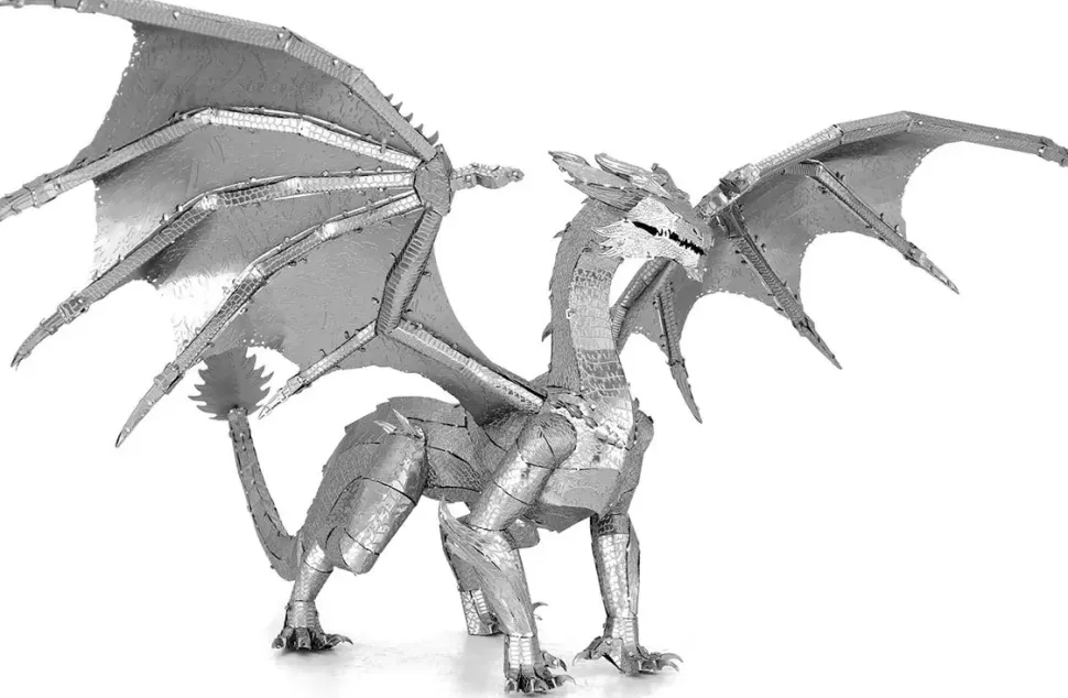 Puzzle Série Premium: Dragão de Aço
