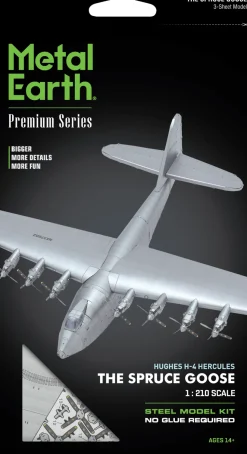 Puzzle Série Premium: Letoun Spruce Goose