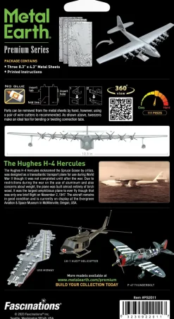 Puzzle Série Premium: Letoun Spruce Goose