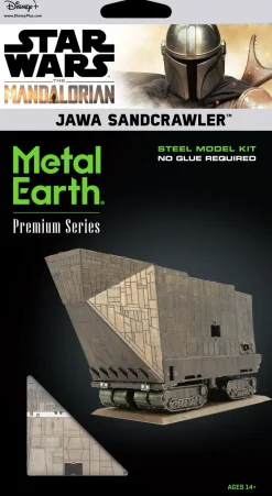 Puzzle Série Premium: Star Wars Jawa Sandcrawler