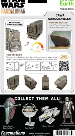 Puzzle Série Premium: Star Wars Jawa Sandcrawler