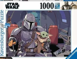 Puzzle Star Wars: Mandalorian