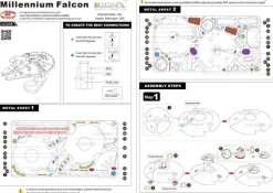 Puzzle Star Wars: Millenium Falcon 3D