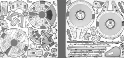 Puzzle Star Wars: Millenium Falcon 3D