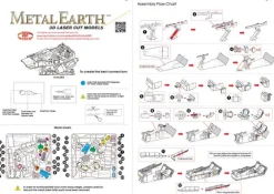 Puzzle Star Wars: Primeira Ordem Snowspeeder 3D