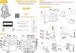 Puzzle Star Wars: R2-D2 3D