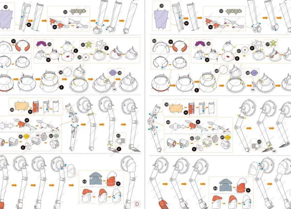 Puzzle Star Wars Rogue One: K-2SO 3D