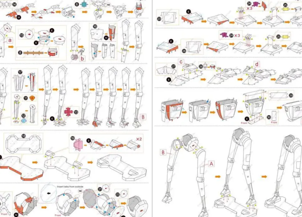Puzzle Star Wars Rogue One: K-2SO 3D