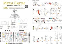 Puzzle Star Wars Rogue One: C-3PO (dourado) 3D