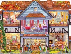 Puzzle Steve Crisp: Casa de Campo de outono