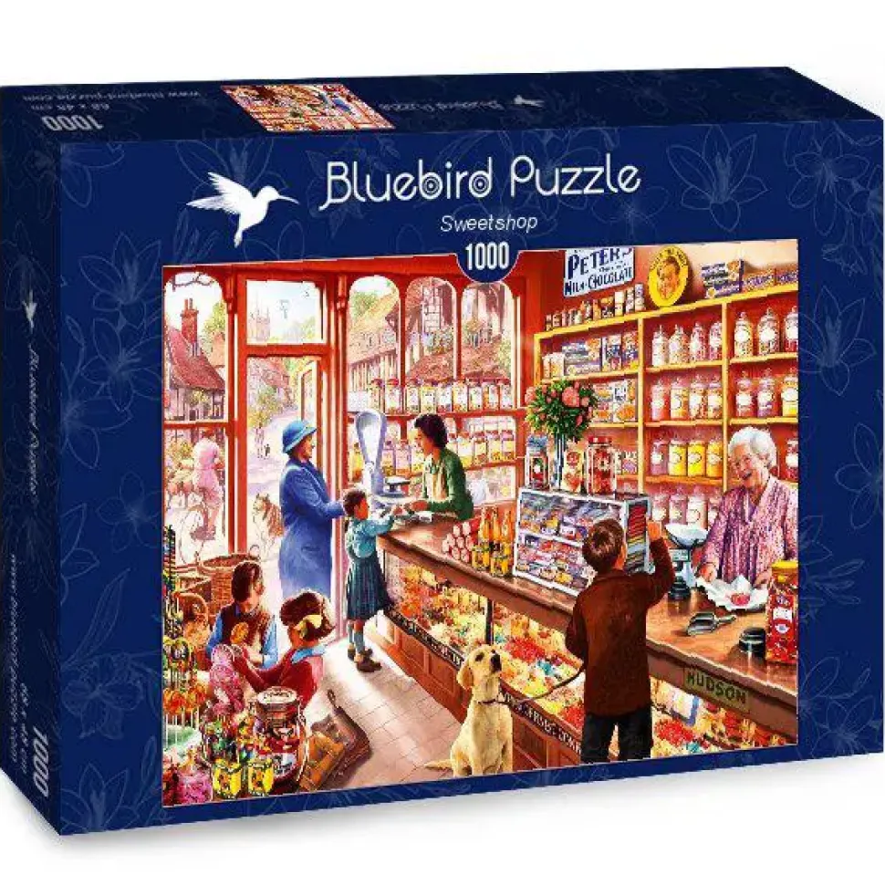 Puzzle Steve Crisp: Doces