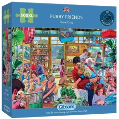 Puzzle Steve Crisp: Furry Friends