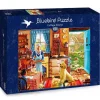 Puzzle Steve Crisp: interior da casa de campo