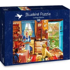 Puzzle Steve Crisp: interior da casa de campo