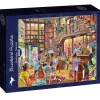 Puzzle Steve Crisp: Livraria Tearoom