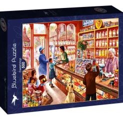 Puzzle Steve Crisp: Loja de doces