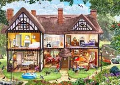 Puzzle Steve Crisp: Seasons House Summer 505