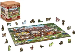 Puzzle Steve Crisp: Seasons House Summer 505