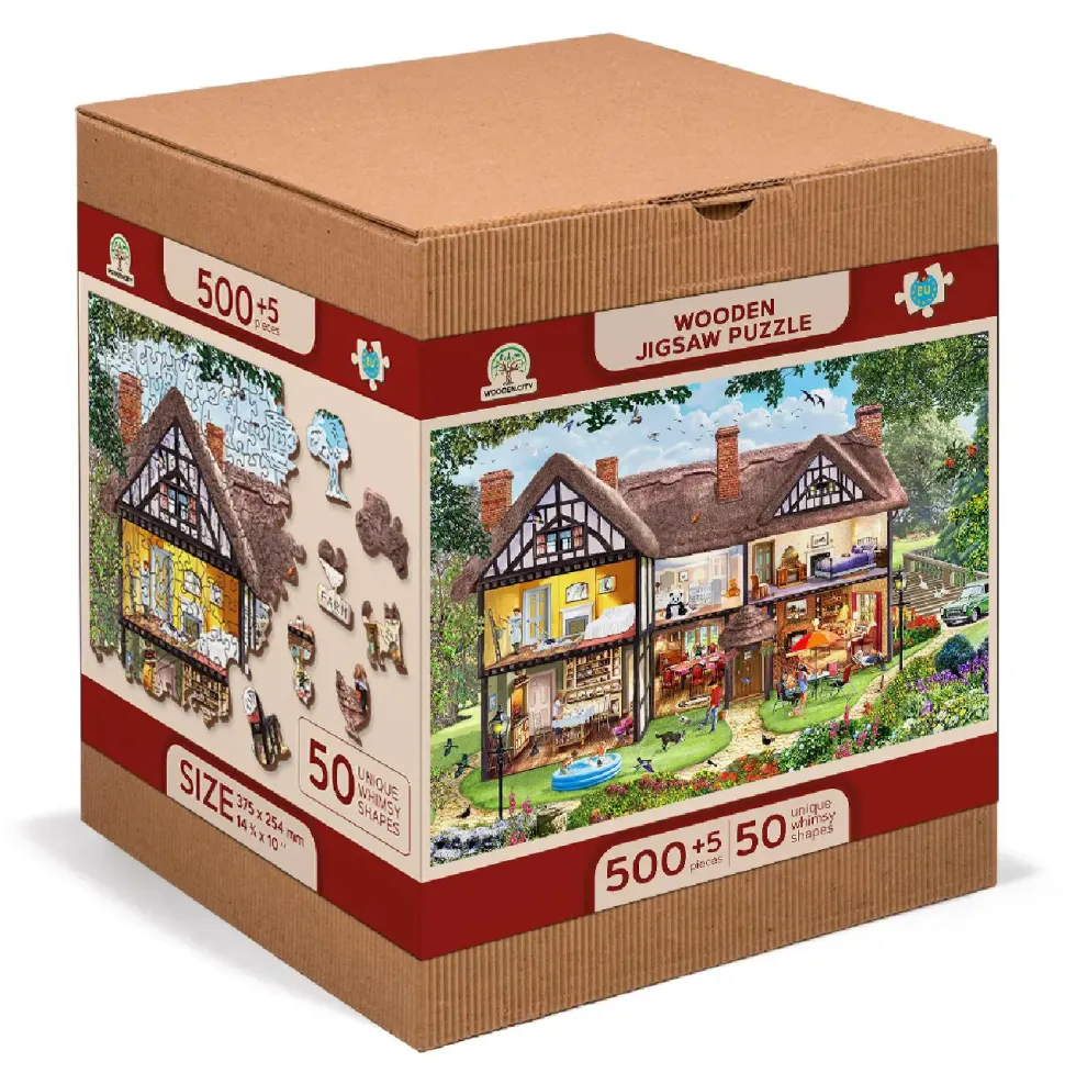 Puzzle Steve Crisp: Seasons House Summer 505