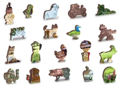 Puzzle Steve Crisp: Seasons House Summer 505