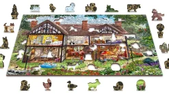Puzzle Steve Crisp: Seasons House Summer 505