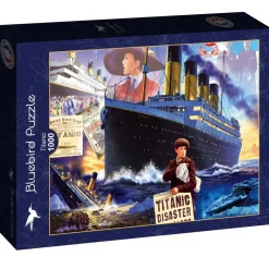 Puzzle Steve Crisp: Titanic