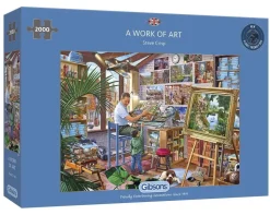 Puzzle Steve Crisp: Uma Obra de Arte