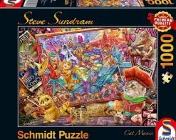 Puzzle Steve Sundram: Cat Mania