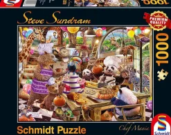 Puzzle Steve Sundram: Chef Mania