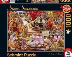 Puzzle Steve Sundram: Music Mania
