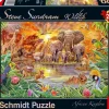 Puzzle Steve Sundram: os animais da África