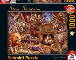 Puzzle Steve Sundram: Story Mania