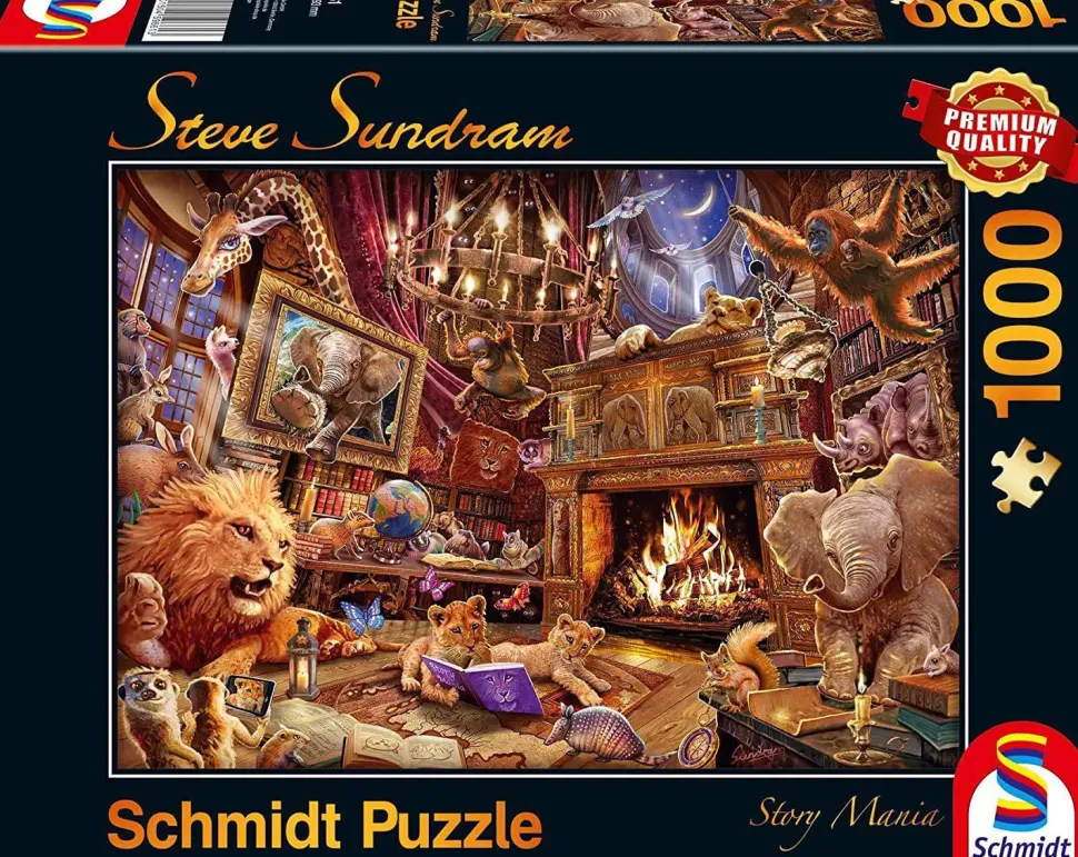 Puzzle Steve Sundram: Story Mania