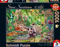 Puzzle Steve Sundram: Vida Selvagem Asiática
