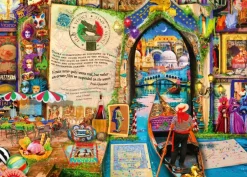 Puzzle Stewart: A vida é um livro aberto Veneza